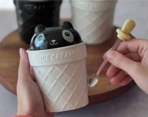 Panda Ice-Cream Mug