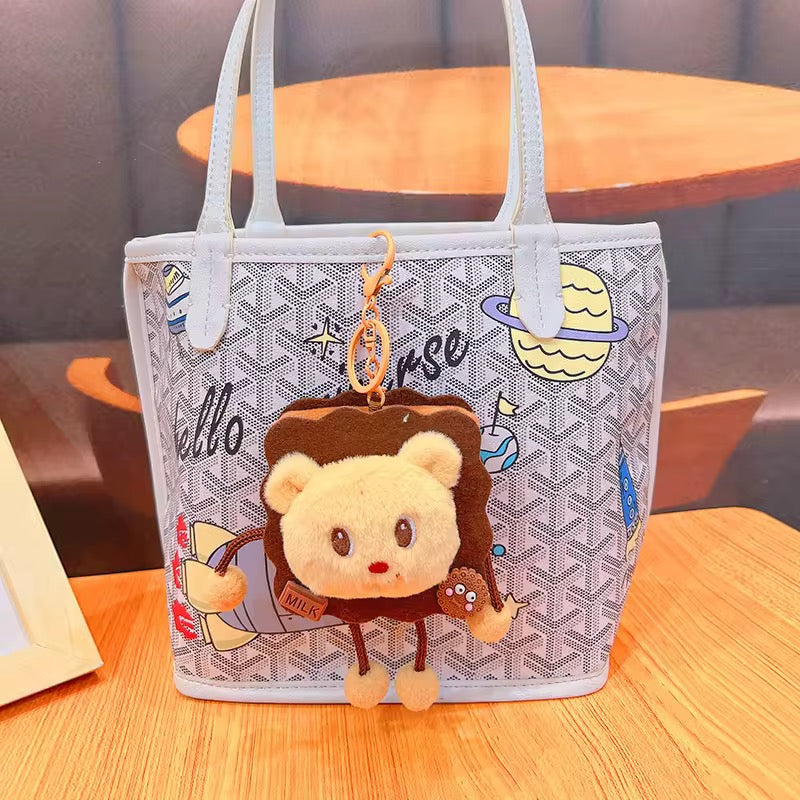 Cookie Plush Bagcharm / Keychain