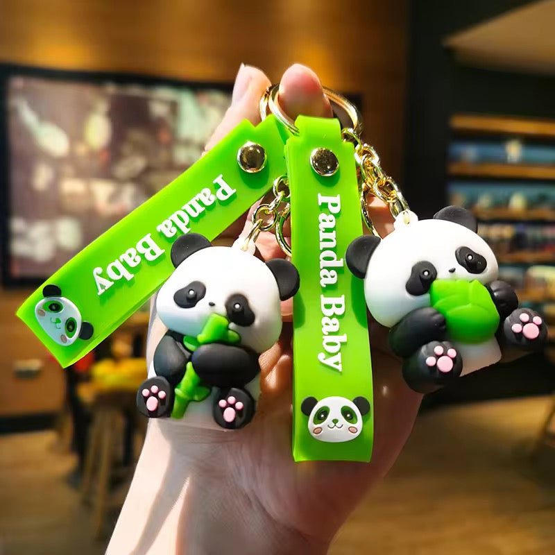 Panda Keychains