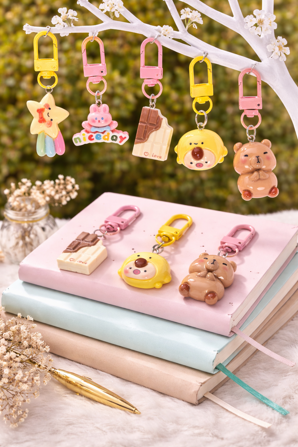 Kawaii Bag Charms