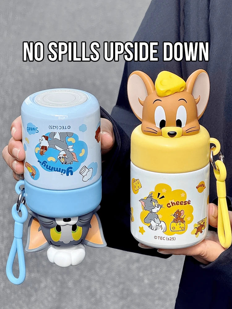 Tom & Jerry Soup Flask