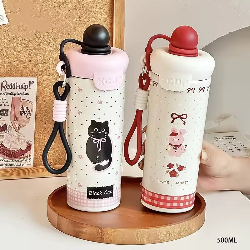 Kawaii Stainless Steel Tumblers