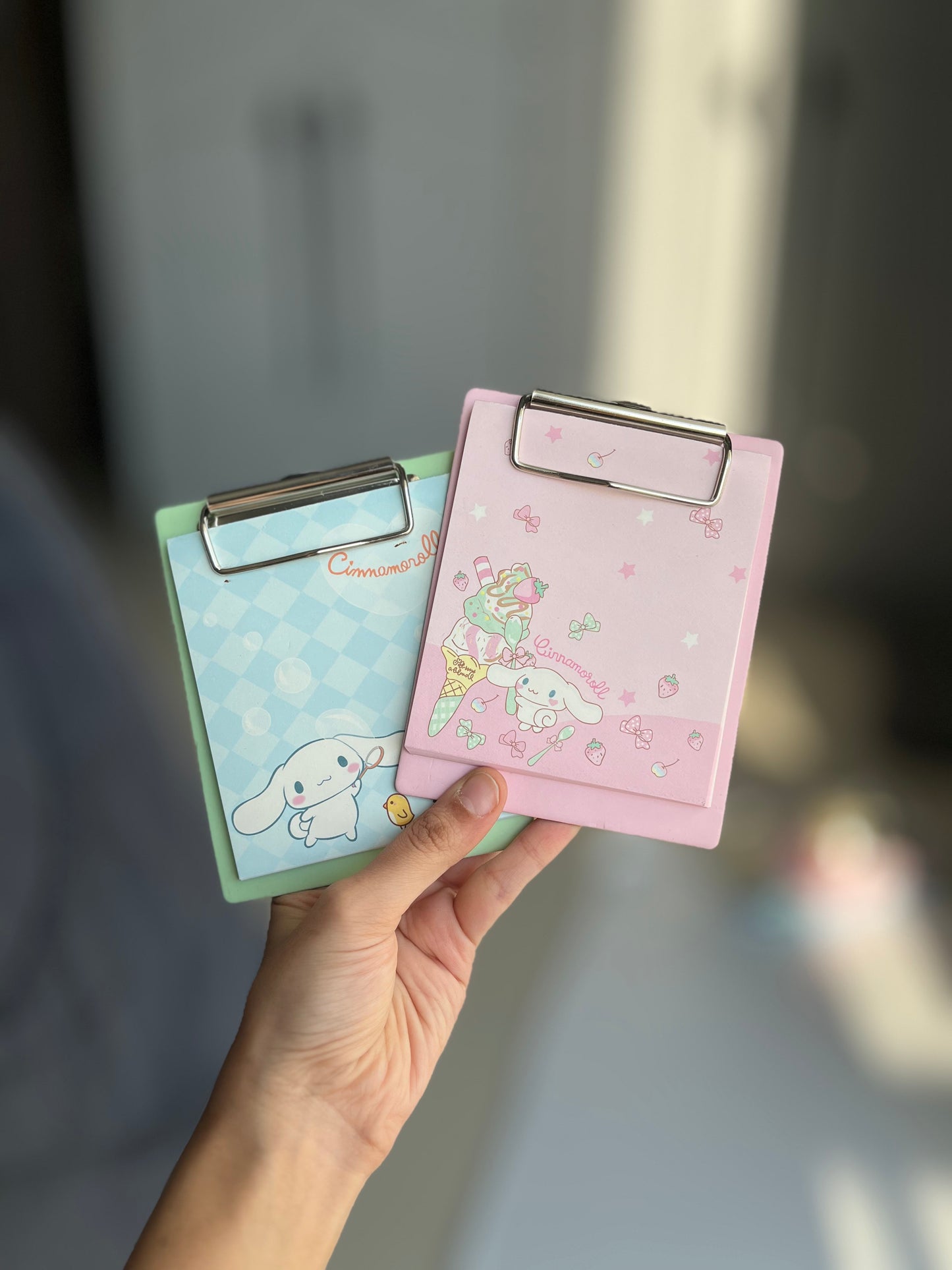 Cinnamoroll Notepad