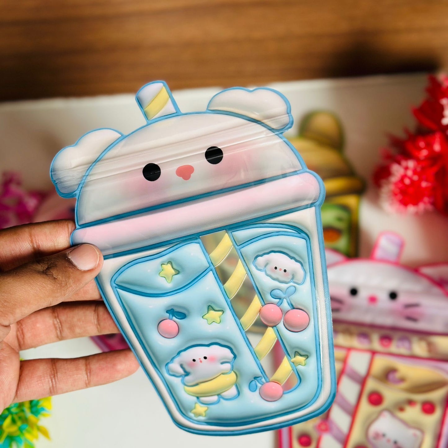 Bobba Candy Pouches (set of 4)