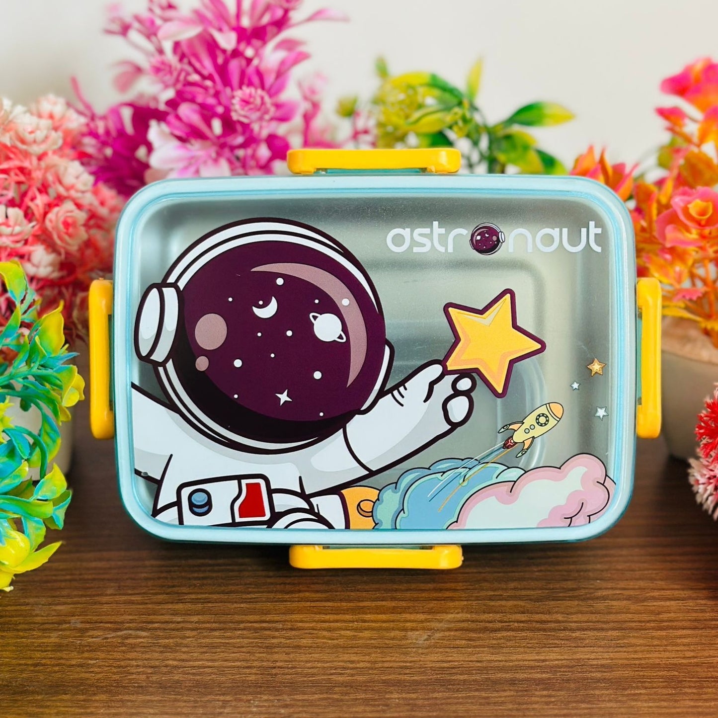 Steel Lunch box (Leakproof)