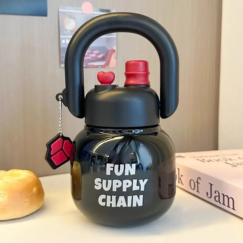 Fun Supply Chain Quirky Flask