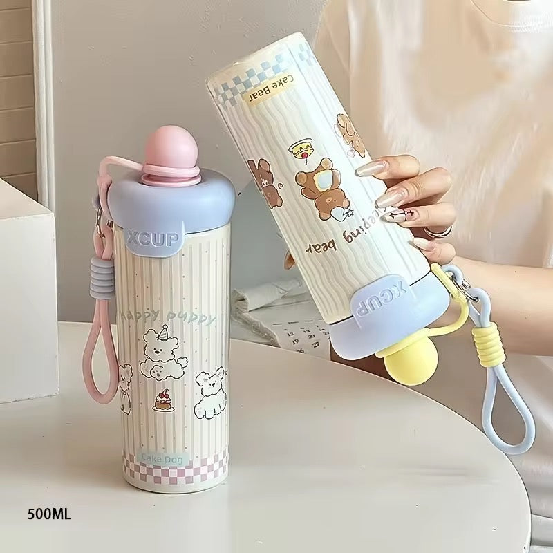 Kawaii Stainless Steel Tumblers