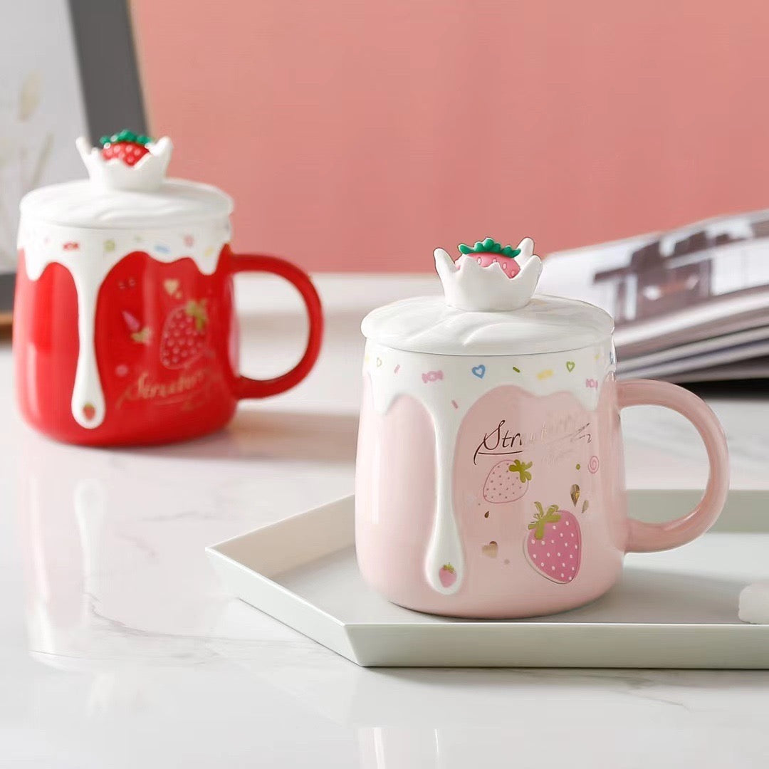 Strawberry Mug