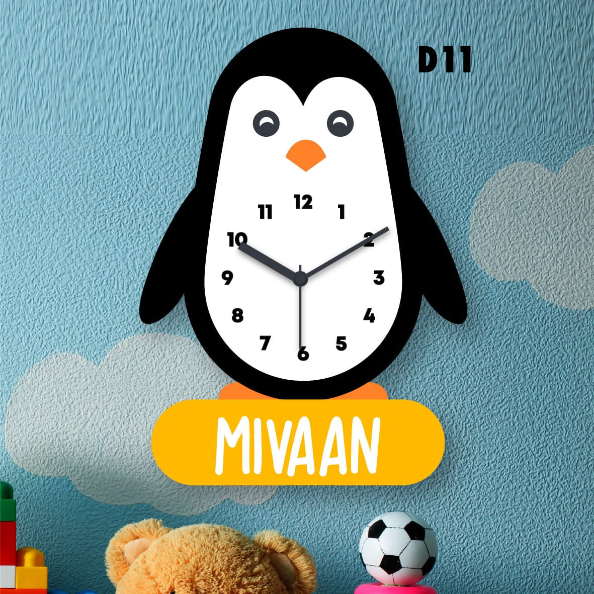 Customised Wall Clock