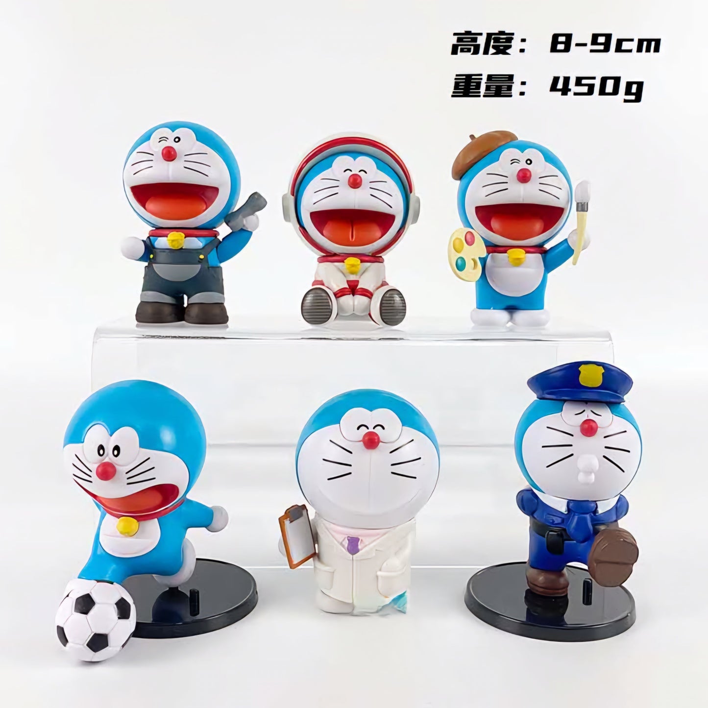 Doreamon Figures (Set of 6)