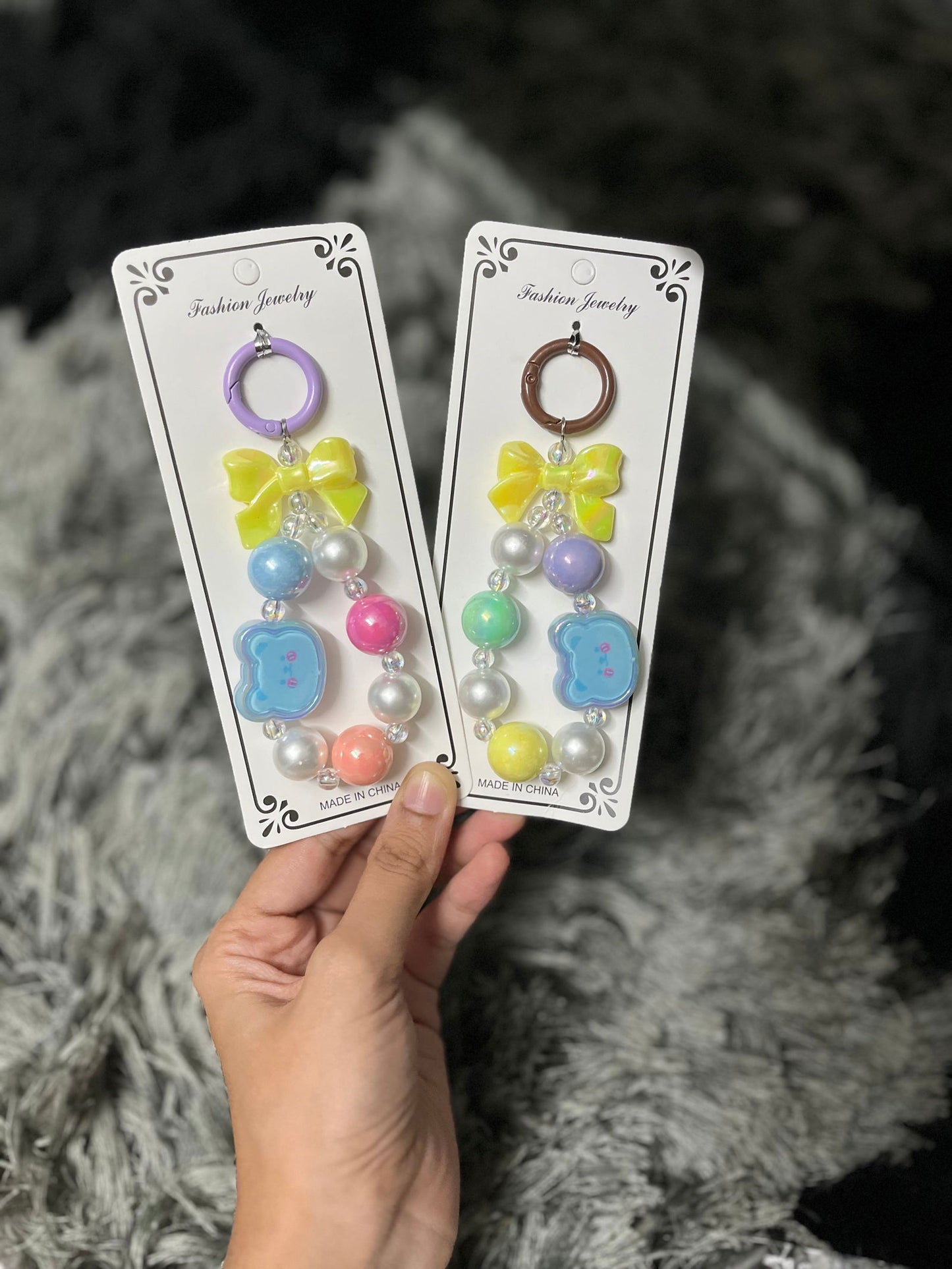 Bear Phone Charm -