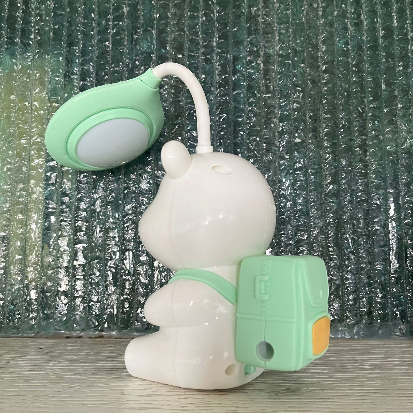 Bear with Backpack Lamp -