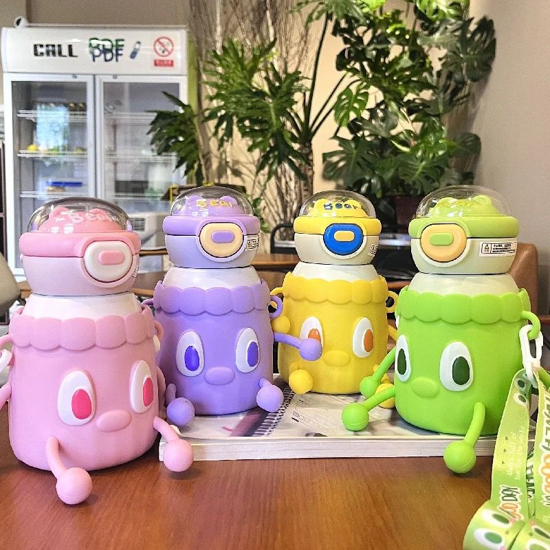 Big Eyes Monster Water Bottle -