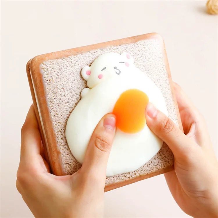 Bread Diary with Squishy Egg -