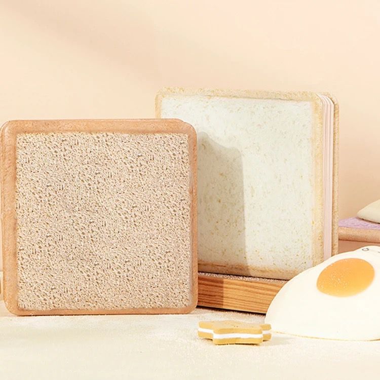 Bread Diary with Squishy Egg -