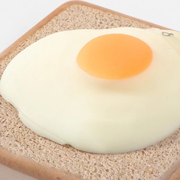 Bread Diary with Squishy Egg -