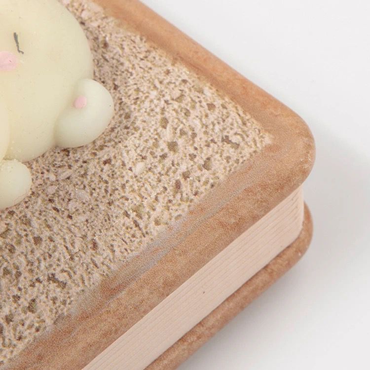 Bread Diary with Squishy Egg -