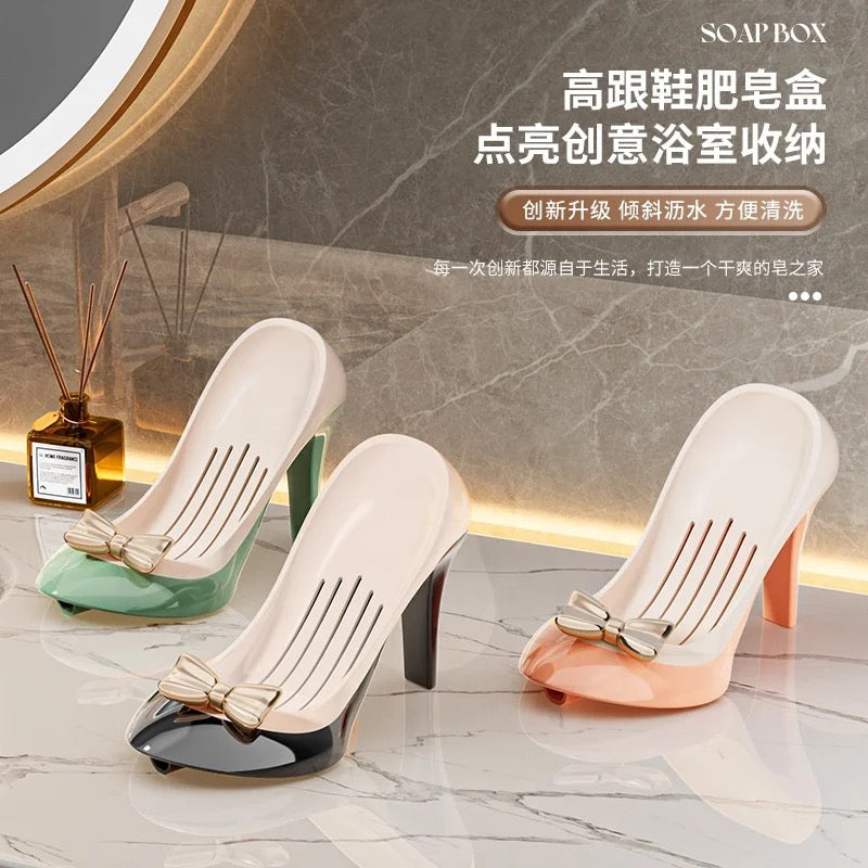 High Heel Soap Holder