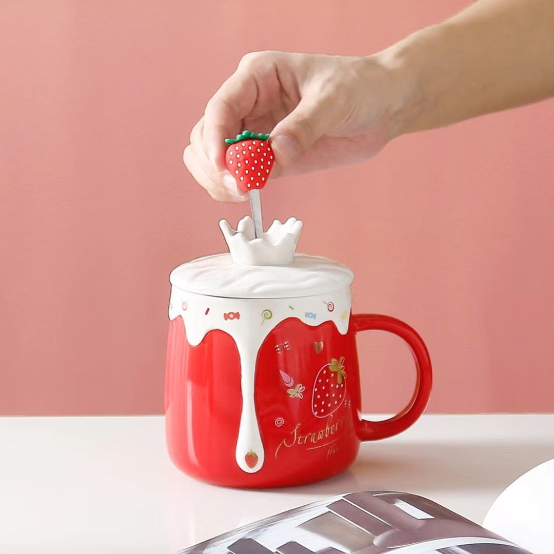 Strawberry Mug