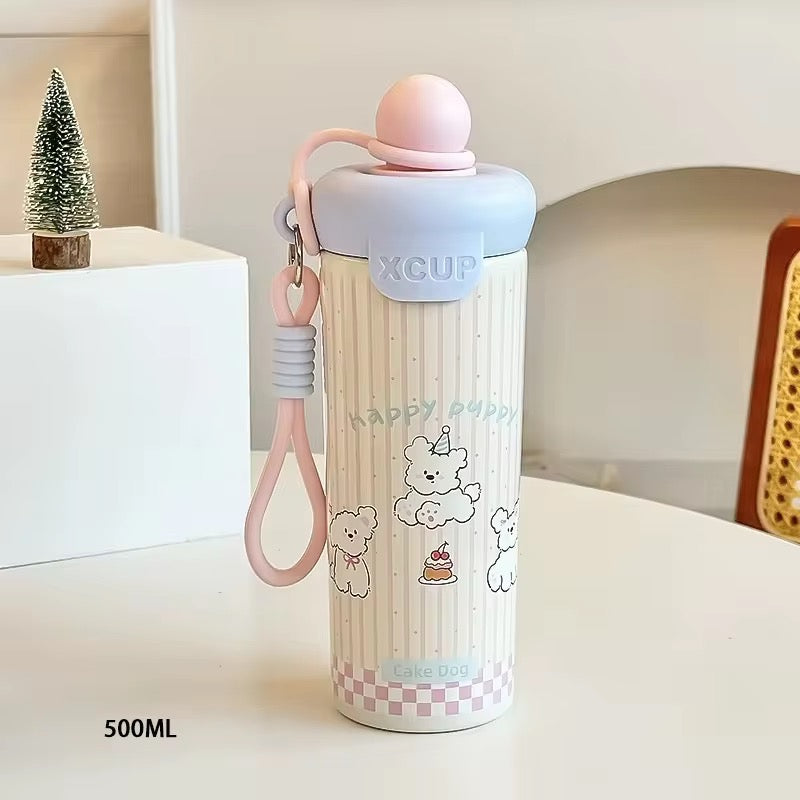 Kawaii Stainless Steel Tumblers