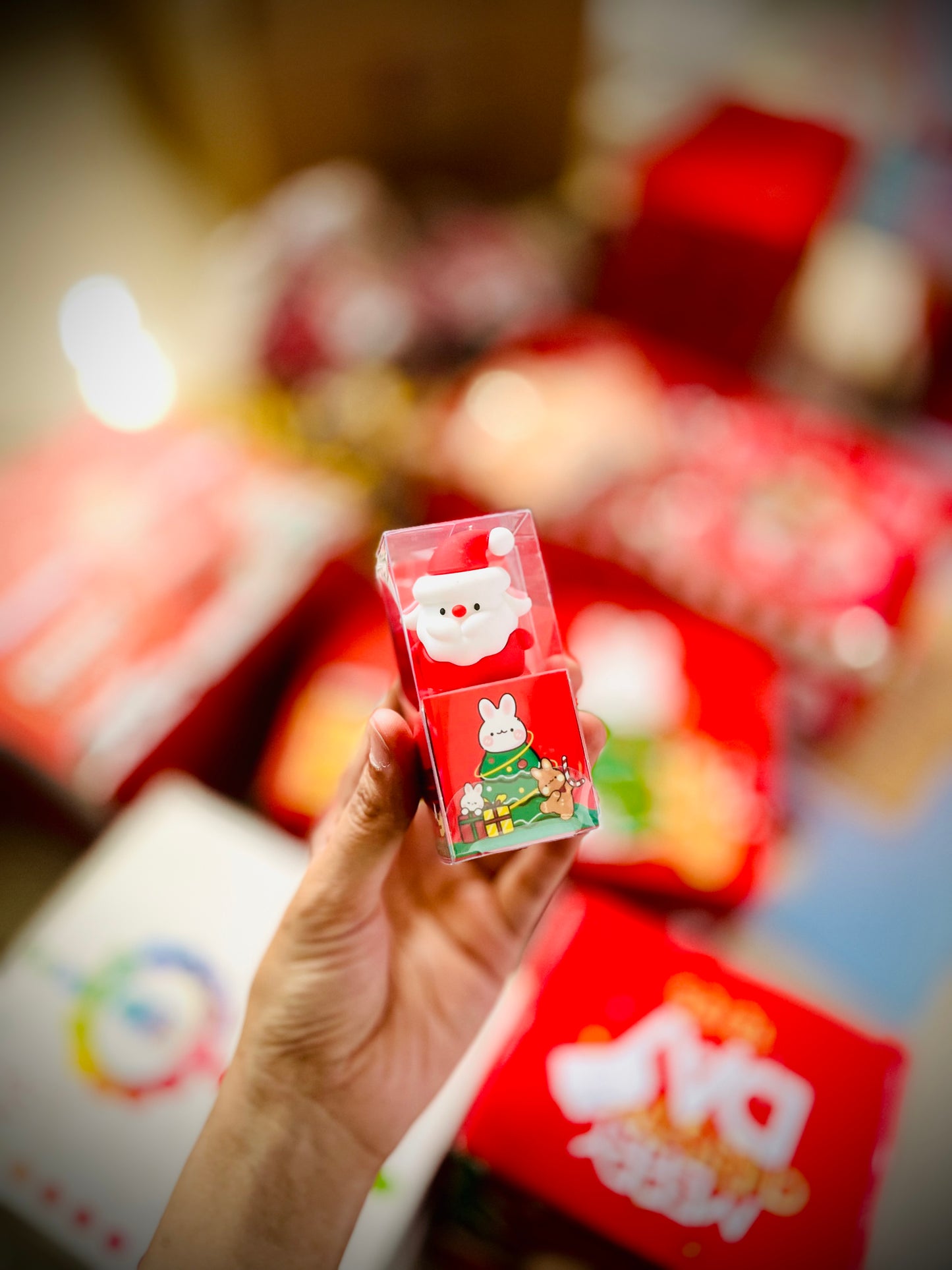 Christmas Eraser + Sharpener
