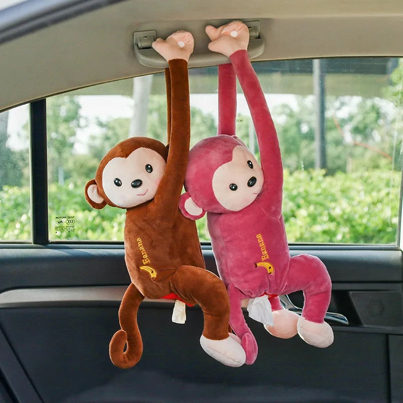 Monkey Tissue Holder