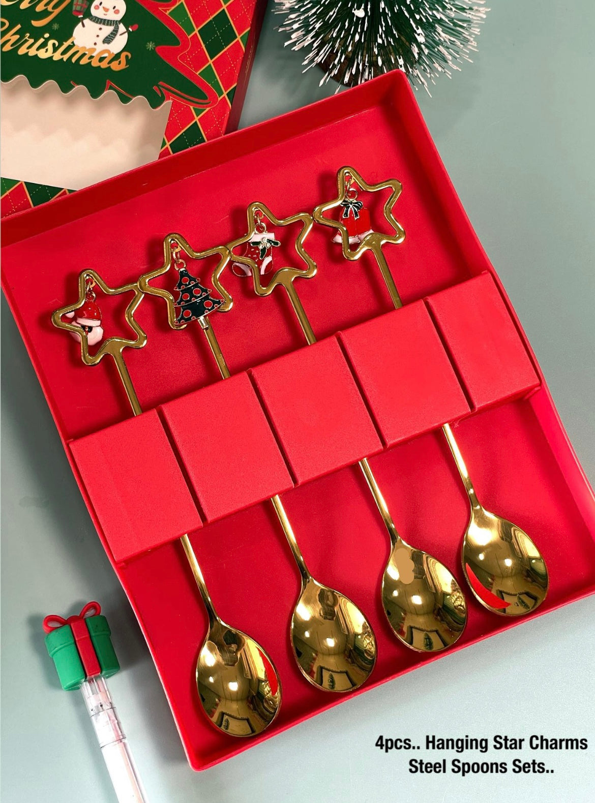 Christmas Cutlery Set