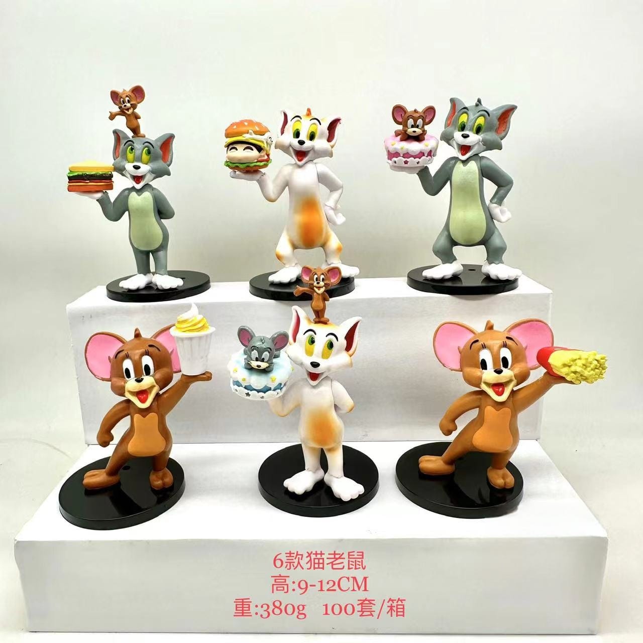 Tom & Jerry Figures (Set of 6)