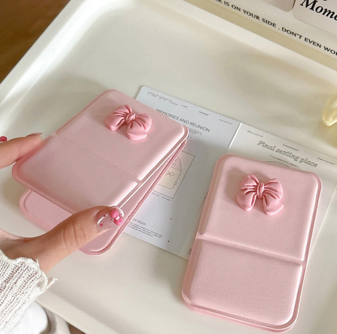 Bow Makeup Mirror