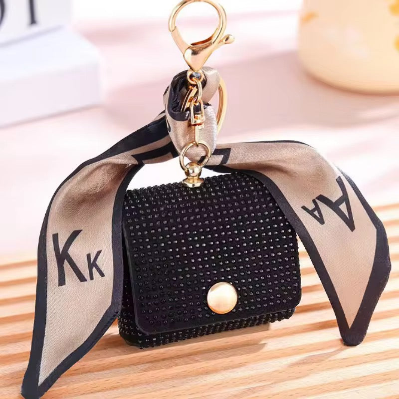 Blingy Airpods Case / Coin Pouch keychain
