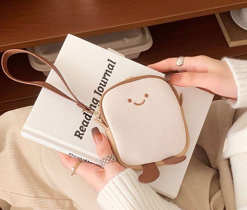 Kawaii Bread Bag Hanging Pouch