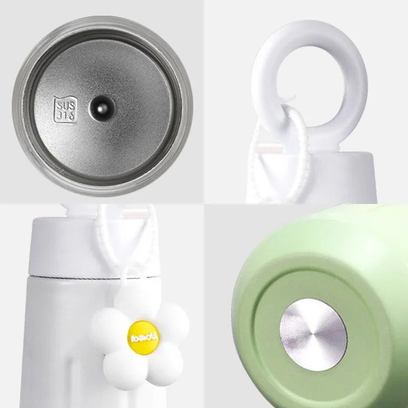 Flower Insulated Flask