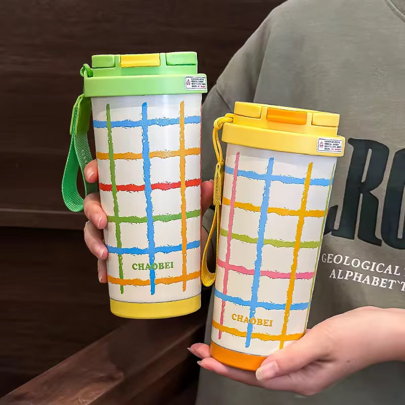 Checkered Flask