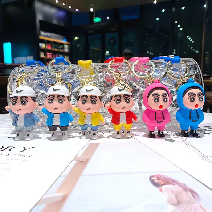 Shinchan Keychains