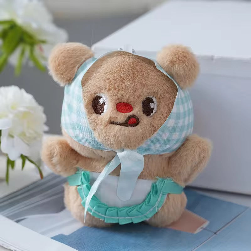 Butter bear Bag Charm