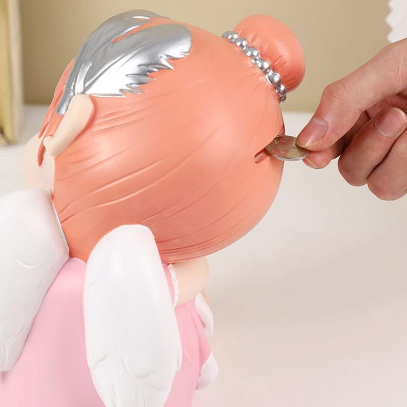 Angel Piggy Bank