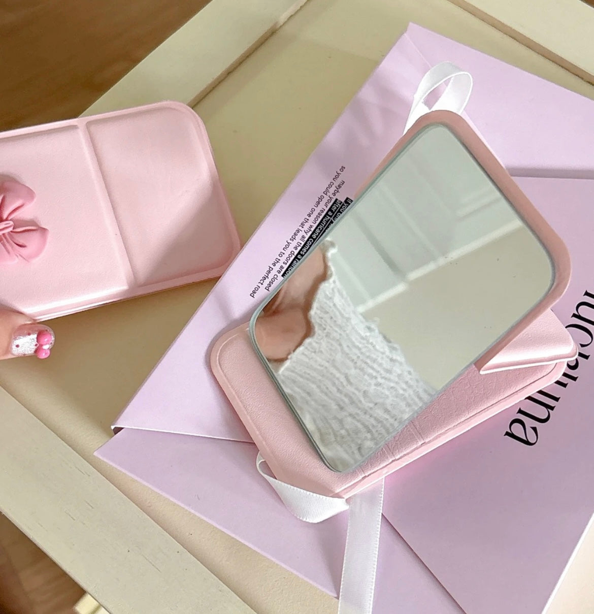 Bow Makeup Mirror