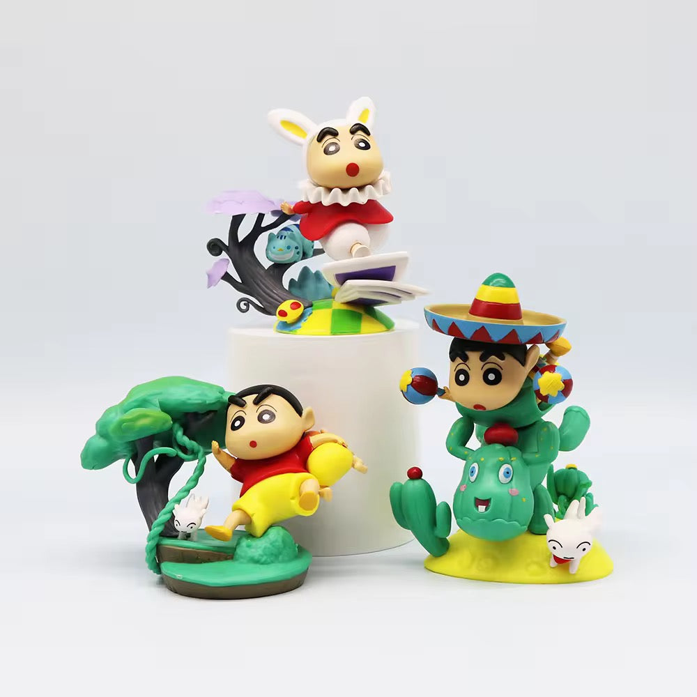 Shinchan Figures (set of 6)