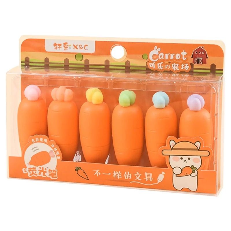Carrot Highlighters -