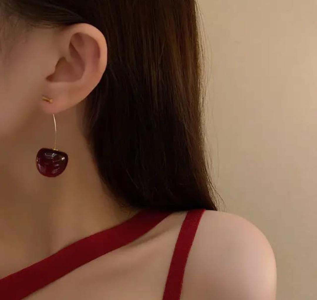 Cherry Earrings -