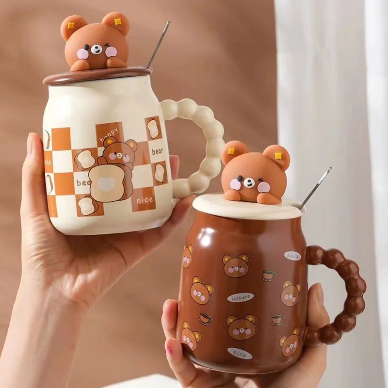 Cute Bear Mug -