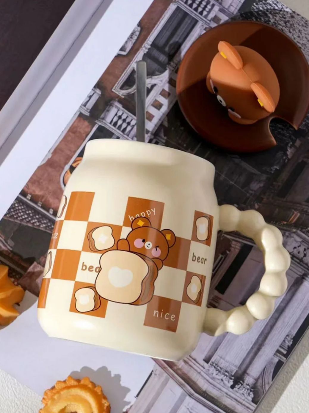 Cute Bear Mug -
