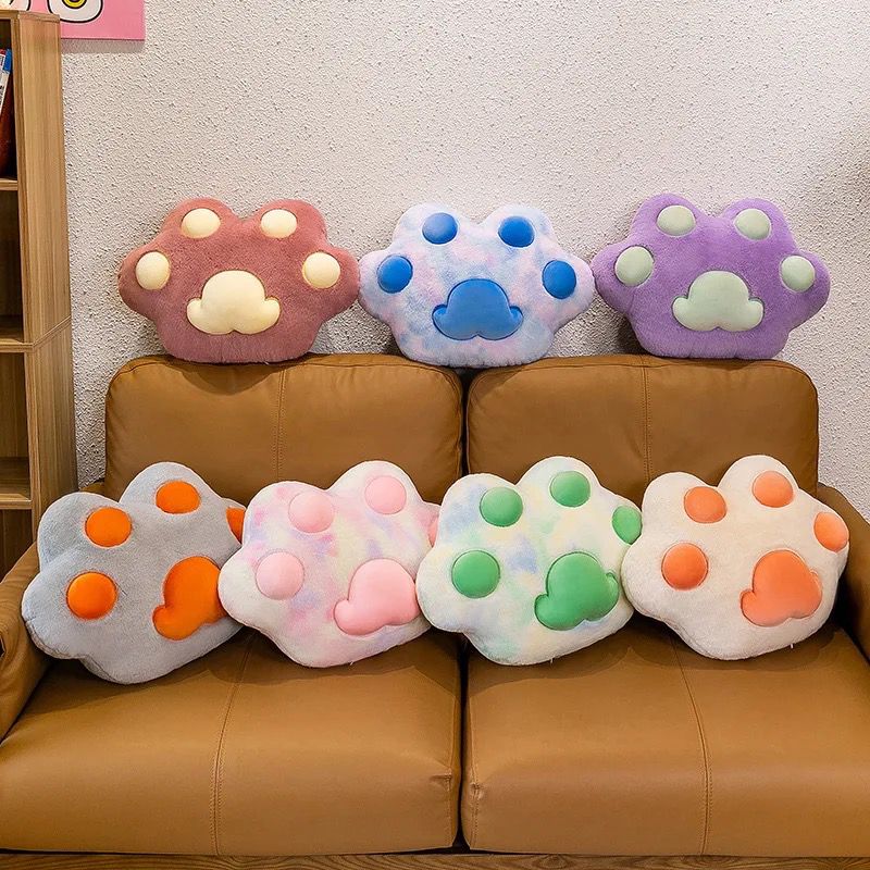 Cute Paw Pillow -