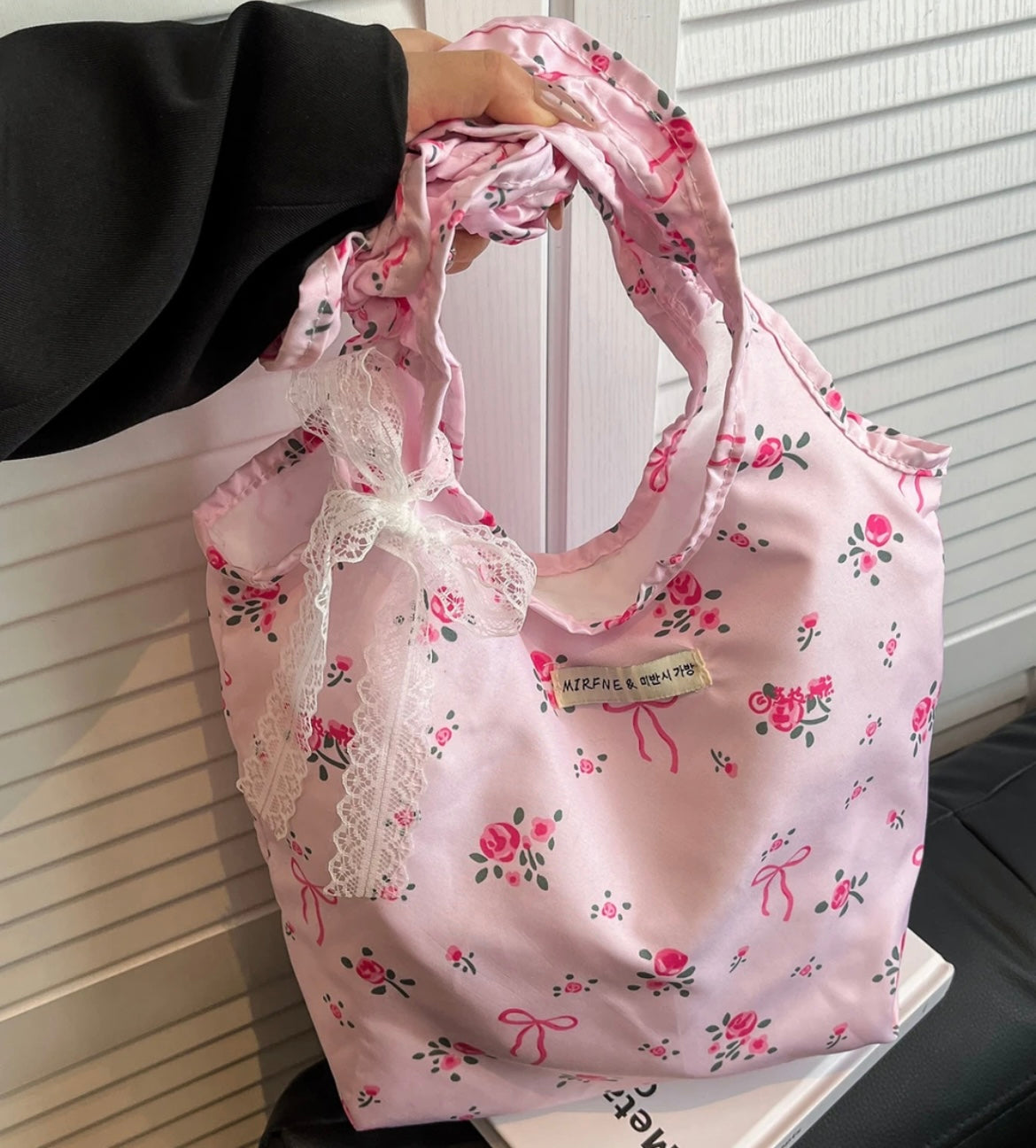 Blush Bloom Shoulder Bag