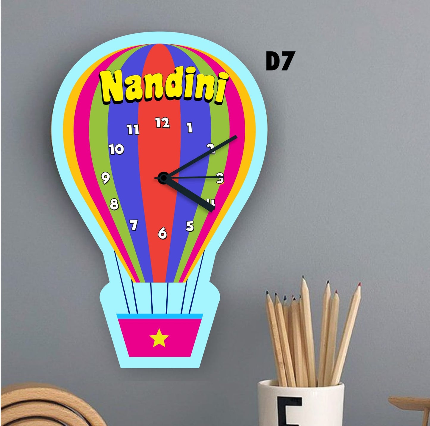 Customised Wall Clock