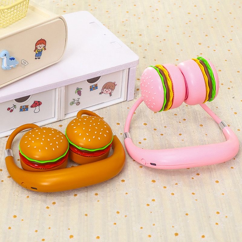 Burger USB Neckfan