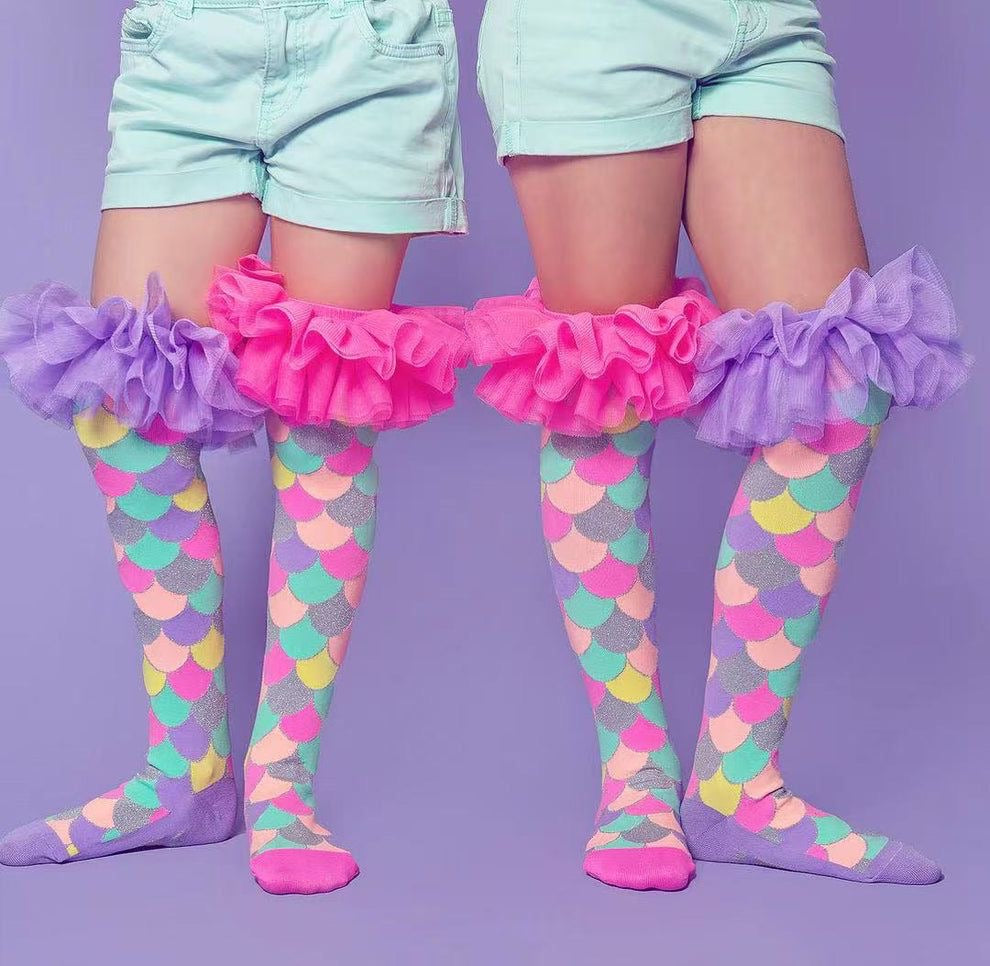 Mermaid Fun Socks