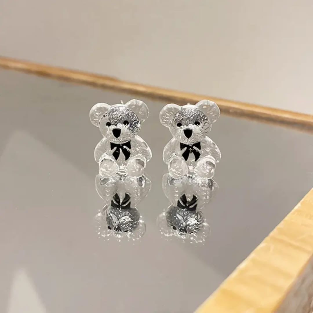 Teddy Bear Studs