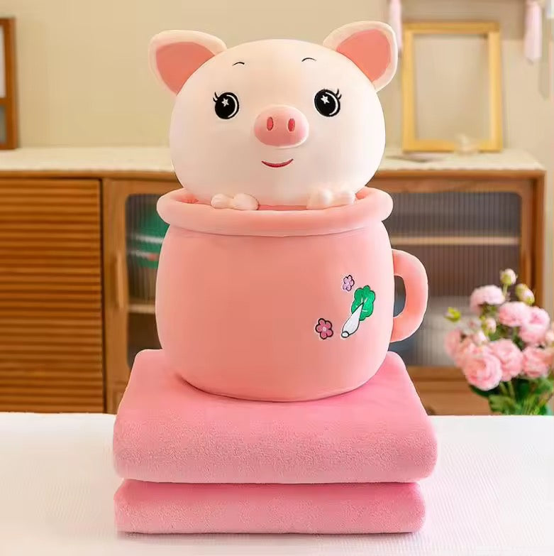 Boba Toy With Blanket