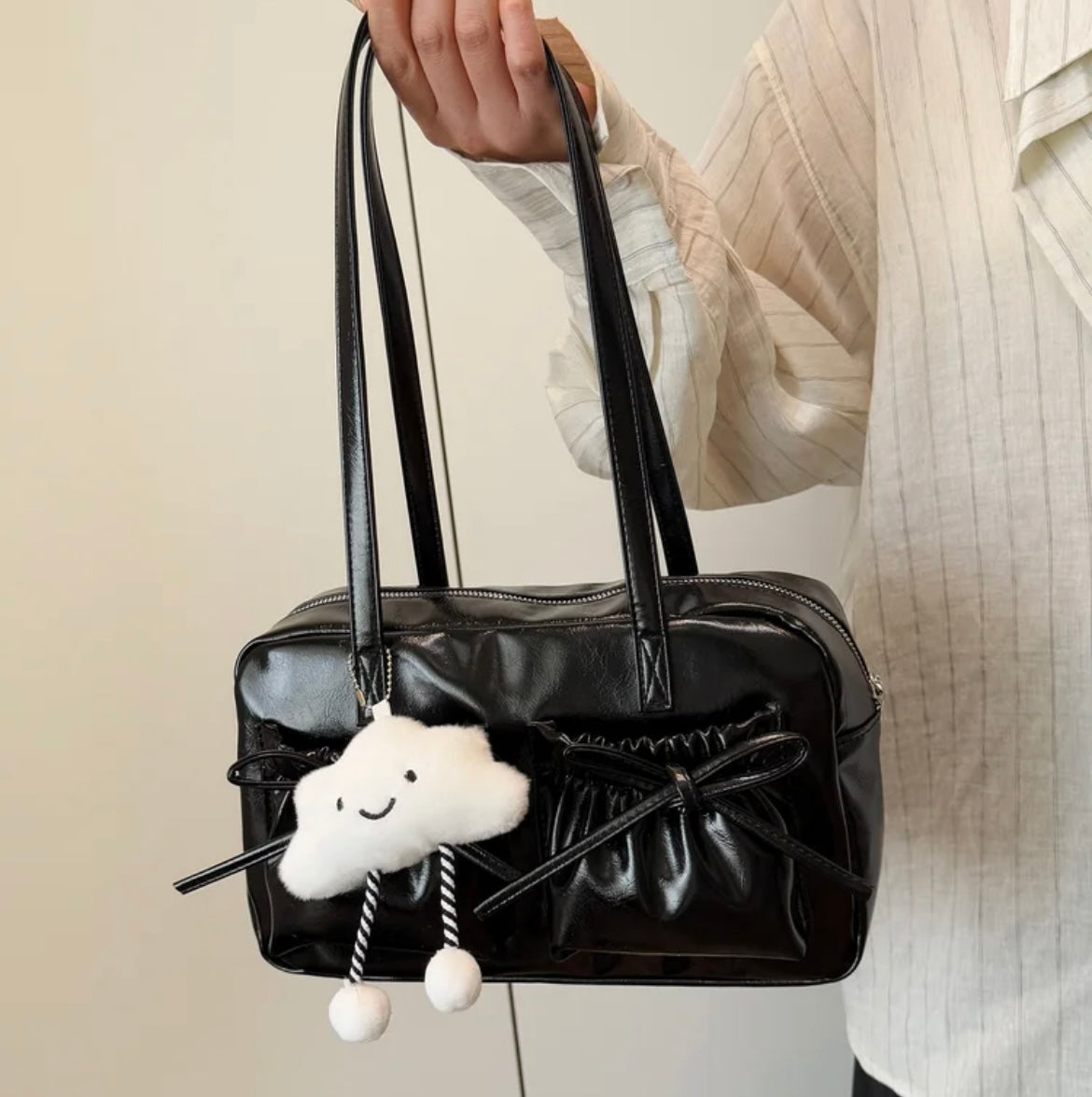 Pinterest Bow Solid Bags